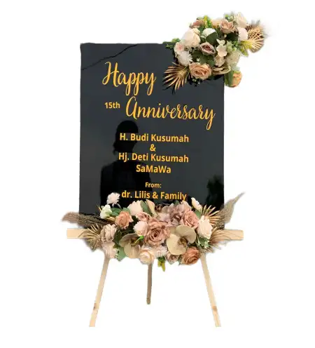 Papan Bunga Akrilik Sadabuan