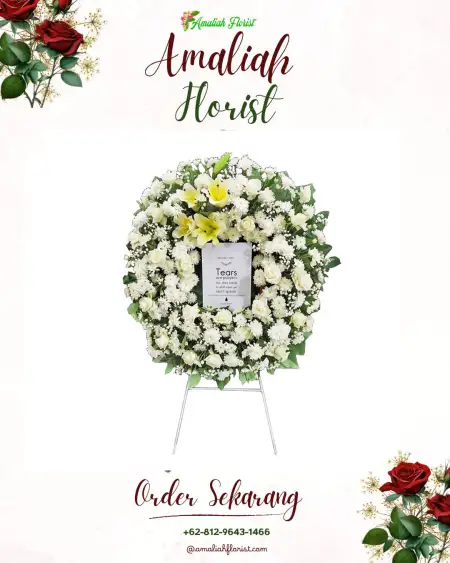 Krans Bunga Duka Sadabuan